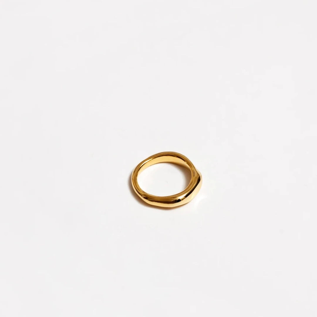 Wolf Circus シルバーリング NORA RING Wolf Circus, Nora Ring in Gold – Modern Fable