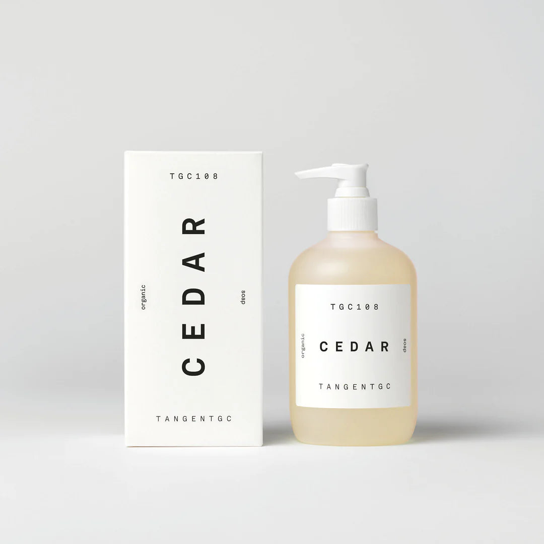 Cedar Soap