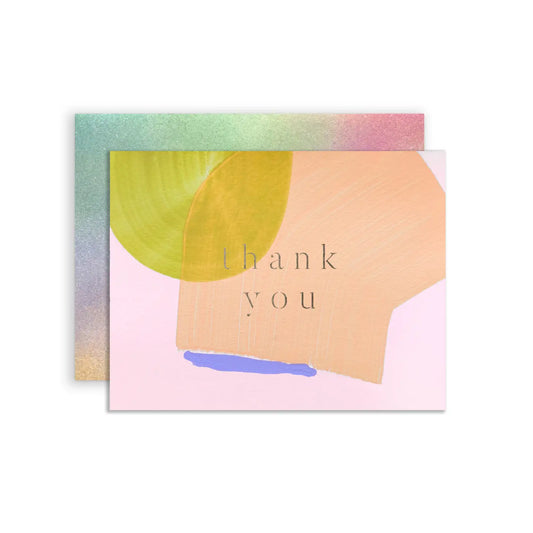 Thank You Greeting Card Set