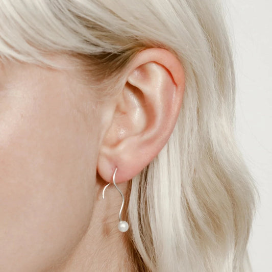 Aiva Earrings in Sterling Silver