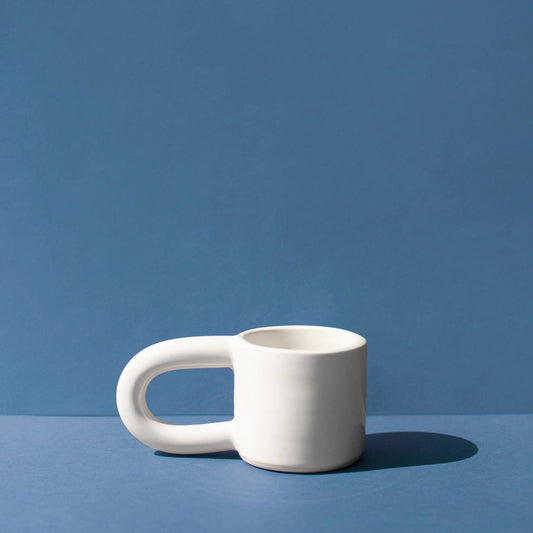 Sturdy Mug - Gloss White