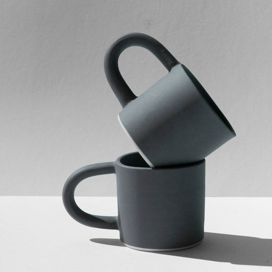 Dessau Mug - Matte Grey-Green Glaze