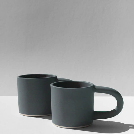 Dessau Mug - Matte Grey-Green Glaze