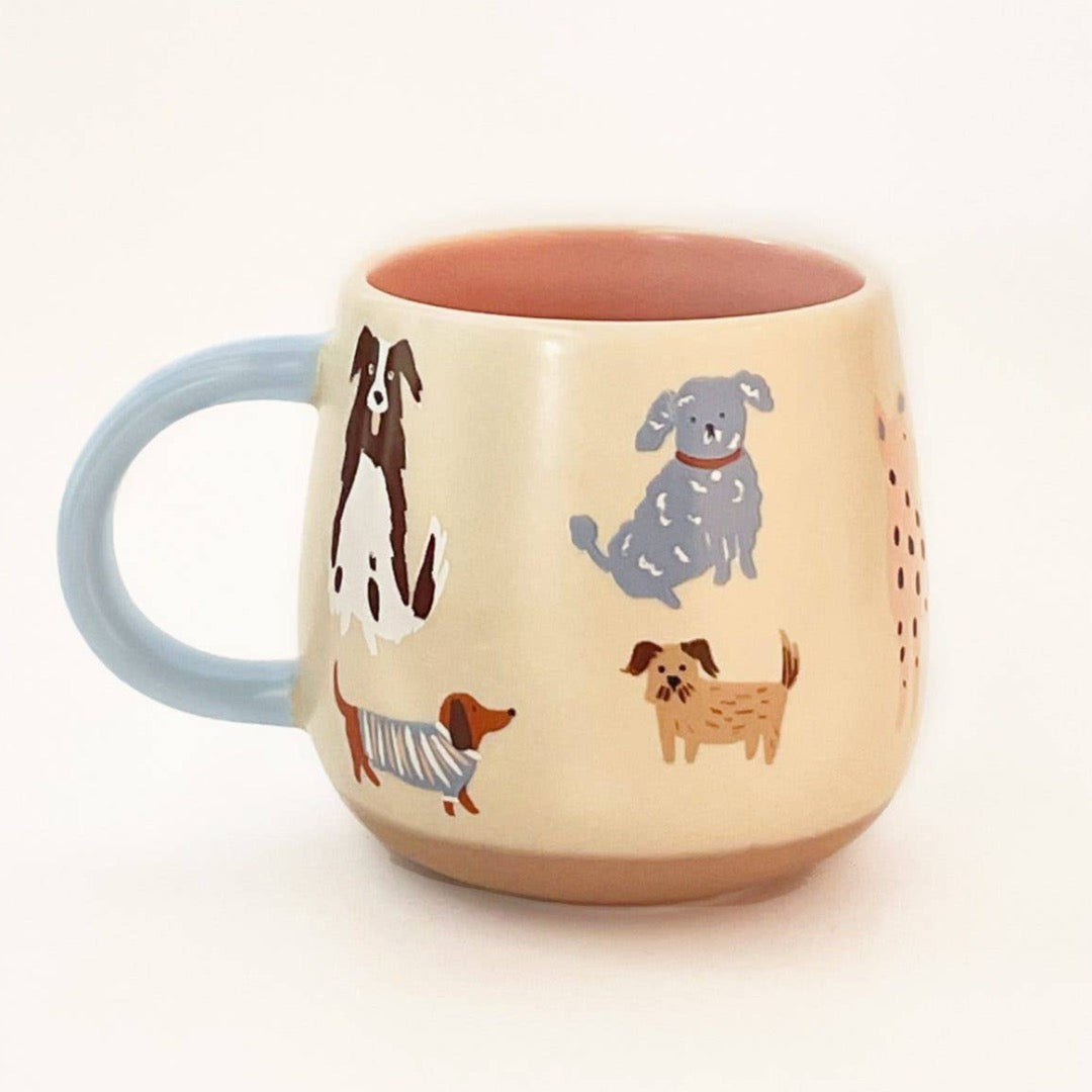 Dogs Ceramic Mug