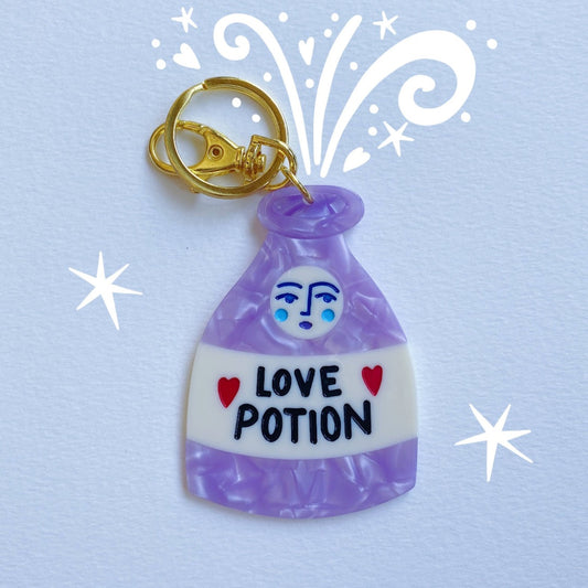 Love Potion Key Chain