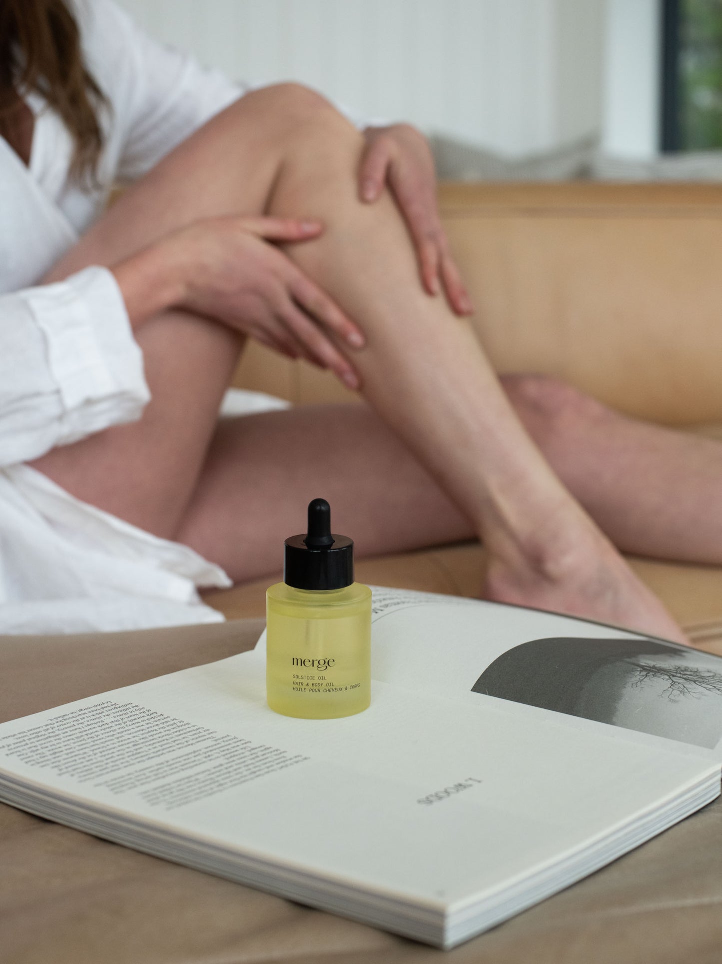 Merge, Solstice Hair and Body Oil
