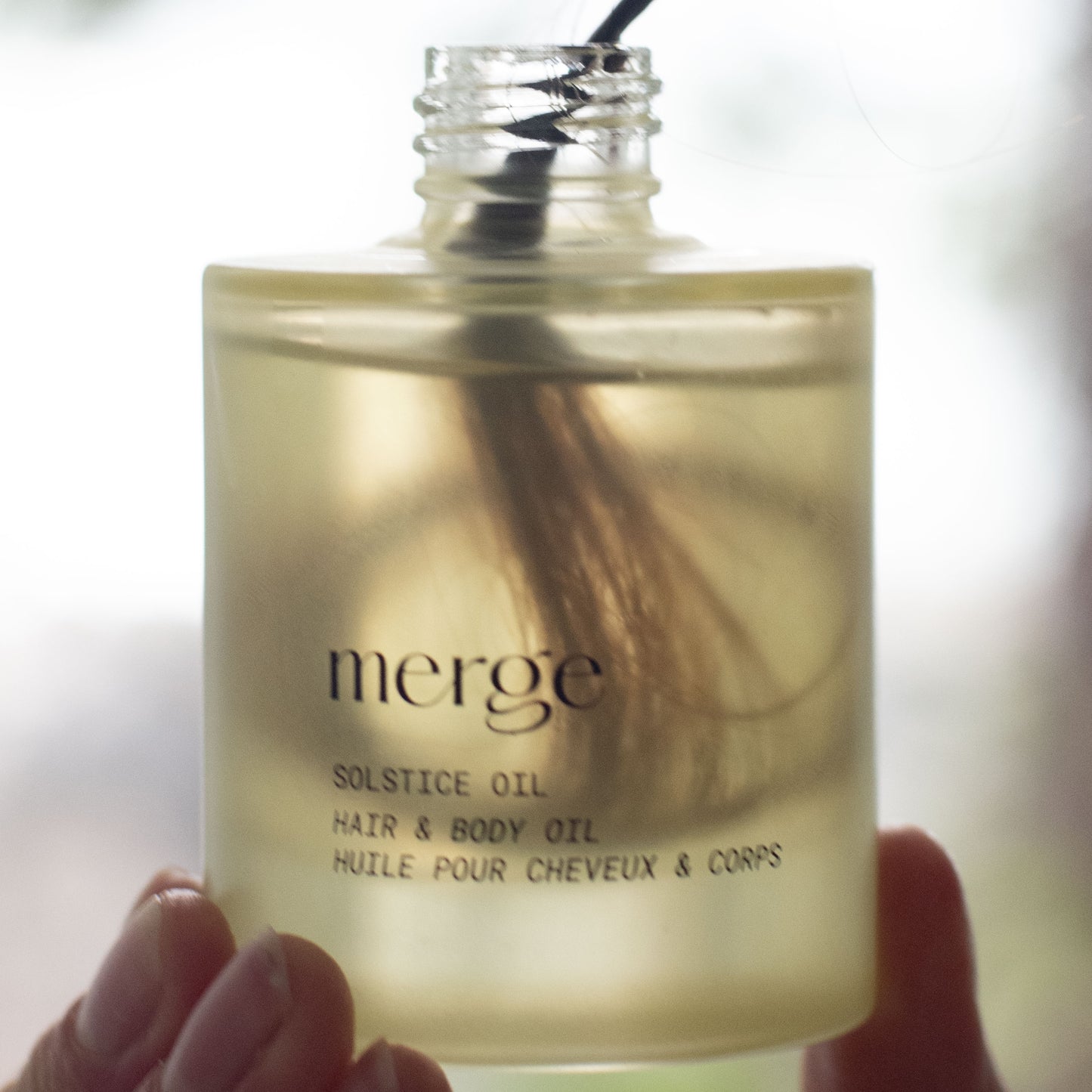 Merge, Solstice Hair and Body Oil
