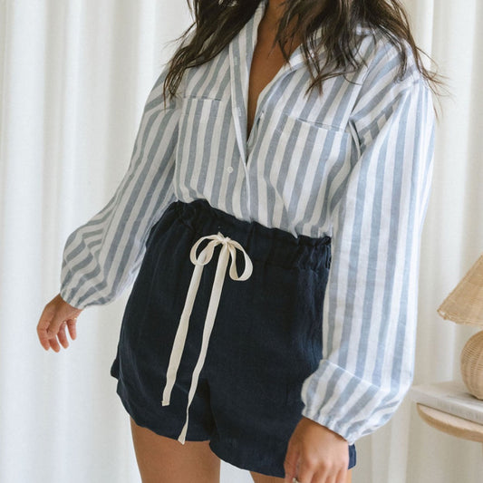 House Blouse, Marseille Stripe