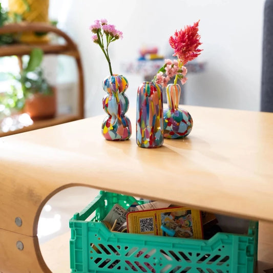 Rainbow Mini Vase