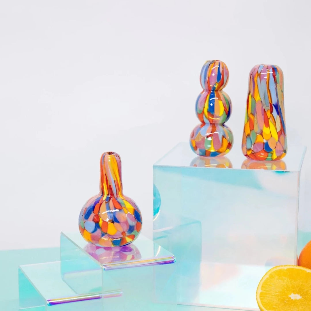 Rainbow Mini Vase