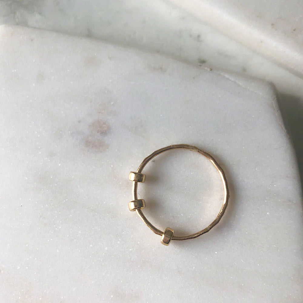 Beaded Comfort Ring