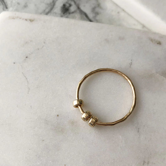 Strut Jewelry, Beaded Comfort Ring