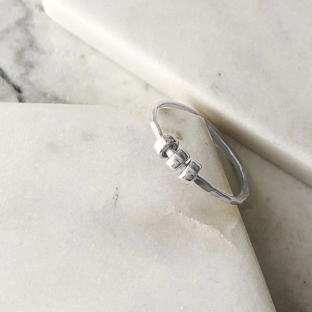 Beaded Comfort Ring